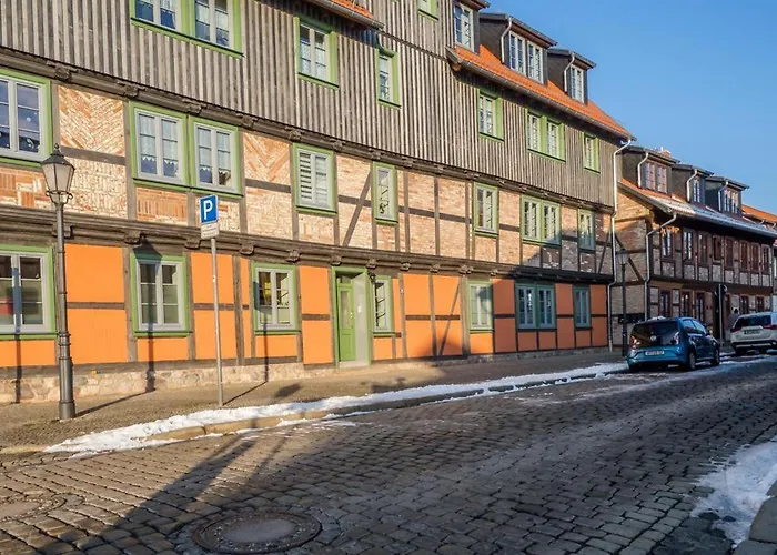Luxuriös Ferienwohnung über Wernigerode